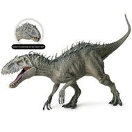 Detailed information about the product Unleash the Savage Indominus Rex: Open-Mouth Action Figure Toy from Dinossauro World