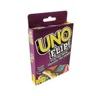 Detailed information about the product UNO FLIP, Family Card Game, with 108 Cards, Makes a Great Gift for 7 Year Olds and Up