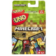 Detailed information about the product UNO Minecraft Card Game Includes The World Of Minecraft