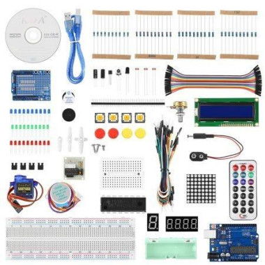 UNO R3 Starter Kit For Arduino Beginner