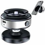 Detailed information about the product Upgraded 360 Degree Adjustable Electric Vacuum Magnetic Suction Cup Phone Mount,Hands-Free Magnetic Cell Phone Holder for Car/Gym/Mirror/Smooth Surface-Silver