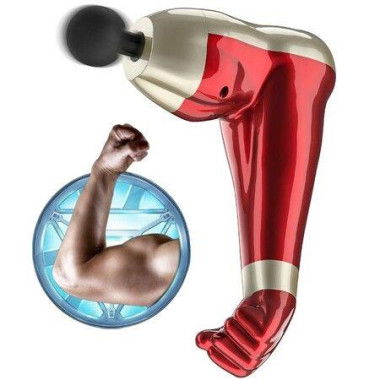 Upgraded Bionic Percussion Muscle Massage Gun With 8 Attachment Heads/6 Speeds For Back Shoulder Muscle Pain Recovery.