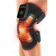 Detailed information about the product Upgraded Red Light Knee Massage Brace with 360 Degree Vibration Cordless 850nm Infrared Knee Devices Wrap with Timer for Body Relaxation,Xmas Gifts