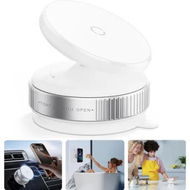 Detailed information about the product Upgraded Vacuum Magnetic Suction Phone Mount,Magnetic Car Phone Holder,Car Accessories,White