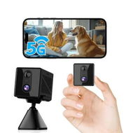 Detailed information about the product Upgraded WiFi Hidden Spy Camera, 4K Indoor Security Cam, Surveillance Nanny Cam, Pet and Car Camera