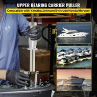 Detailed information about the product Upper Bearing Carrier Puller, with MT0013 Drive Collar Shaft Adapter, Compatible with Yamaha, Johnson, Evinrude, Honda, Mercury, Steel Marine Upper Bearing Puller for Carrier Bearing Removing