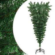 Detailed information about the product Upside-down Artificial Christmas Tree with Stand Green 120 cm