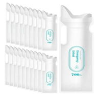 Detailed information about the product Urine Bags Disposable 700ML Travel Camping Emergency Pee Gel 20PCS Patient Pregnant Portable Incontinence Traffic Jam Children Men Women