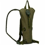 Detailed information about the product US Army 3L 3-Liter (100 Ounce) Hydration Pack Bladder Water Bag Pouch Hiking Climbing Survival Outdoor Backpack (Green)