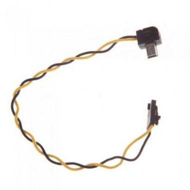 USB 90 Degree Connector To AV Video Output Cable FPV For GoPro Hero 3