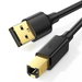 USB A to USB B Printer Cable 1.5 Meters, High-Speed for HP, Canon, Brother, Samsung, Dell, Epson, Lexmark, Xerox, and More. Available at Crazy Sales for $12.95
