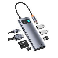 Detailed information about the product USB C Hub,7 in 1 USB Hub with 3 USB-A 5Gbps, PD 100W, TF/SD Card Reader for iPhone 15, Mac, Dell, Acer, HP, ASUS