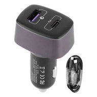 Detailed information about the product USB Car Charger 83W 12-24V Car Charger Cigarette Lighter QC3.0 PD Output Fast Charging For Phone Tablet Computer.