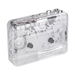 USB Cassette Player Portable Transparent Tape Capture USB2.0 Compatible Laptops Computers Audio Retro Music Converter Nostalgia Device. Available at Crazy Sales for $29.95