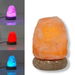 USB Colour Changing Salt Himalayan Lamp - Natural Shape Pink Rock LED Light. Available at Crazy Sales for $59.95