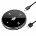 USB Conference Speakerphone Microphone For Home Office Zoom Meeting Plug And Play Cleaner Voice Clear Loud Sound Touch Controls One Tap Mute LED Indicator. Available at Crazy Sales for $59.99