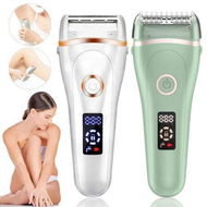 Detailed information about the product USB Electric Women Shaver Trimmer for Intimate Haircuts for The Groin Pubic Hair Cuter Armpit Feet Sex Places Zone Cliper Shaving Machine Women Depilation Color White