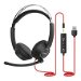 USB Headset with Microphone for Computer Laptop Zoom Conference Call Center, PC Office Wired Stereo Headphones Noise Cancelling Boom Mic. Available at Crazy Sales for $44.95