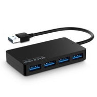 Detailed information about the product USB Hub 4-Port USB 3.0 Hub Ultra Slim Data Hub 4 Ports Hub For Mini Notebook PC USB Flash Drives Mobile HDD.