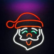 Detailed information about the product USB LED Neon Flex Motif Santa