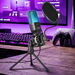 USB Podcast Microphone PC Mic Computer Condenser Tripod Stand Pop Filter RGB Gaming YouTube Streaming Omnidirectional Recording Laptop Plug and Play. Available at Crazy Sales for $35.95