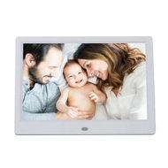 Detailed information about the product USB Powered Digital Picture Frame 10 Inch Digital Photo Frame, Only Compatible USB Disk and TF card (White)