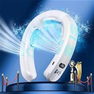 Detailed information about the product USB Rechargeable Air Conditioner, Portable, 3 Cooling, Hanging Neck Fan, Mute, Outdoor, Summer Cooler (White)