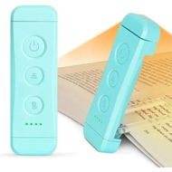 Detailed information about the product USB Rechargeable Book Light for Reading in Bed,Portable Clip-on LED Reading Light,3 Amber Colors & 5 Brightness Dimmable,Compact & Long Lasting (Blue)