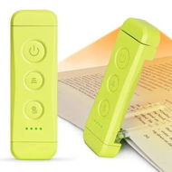 Detailed information about the product USB Rechargeable Book Light for Reading in Bed,Portable Clip-on LED Reading Light,3 Amber Colors & 5 Brightness Dimmable,Compact & Long Lasting (Yellow)