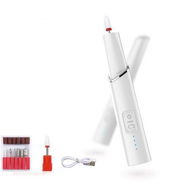 Detailed information about the product USB Rechargeable Electric Nail Drill Kit Manicure Pedicure Set