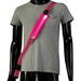 USB Rechargeable LED Reflective Belt Sash Adjustable Length LED Light Up Running Belt Light for Walkers (Pink). Available at Crazy Sales for $19.95