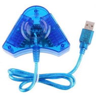 Detailed information about the product USB TO PC Game Controller Adapter Converter For PS2