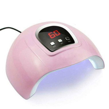 UV LED Nail Lamp 54W Professional Nail Dryer Gel Polish Light Nail Polish Curing Gel LED Dryer Professional Nail Art Tools With Automatic Sensor