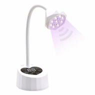 Detailed information about the product UV LED Nail Lamp Auto Sensor with 3 Timers Cordless UV Light for Gel Nail Polish,Rechargeable Flash Cure Lamp for Extension Acrylic Nail Tips Salon