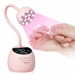 UV LED Nail Lamp for Gel Nails Dryer Cherie Cordless with 4 Times,Auto Sensor Professional Fast Flash Curing for Gel Polish Nail Art. Available at Crazy Sales for $34.99