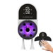 UV Toothbrush Sanitizer Holder and Cleaner with Led Clock Display, Wall Mounted UV Tooth Brush Sanitizer Holder for Bathroom Decor, Fits All Brushes. Available at Crazy Sales for $29.95