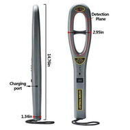 Detailed information about the product V-Resourcing Hand Held Metal Detector - Portable and Highly Sensitive for Reliable Inspection and Detection