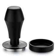 Detailed information about the product V4 Coffee Tamper 53mm, Spring loaded Tamper, Barista Espresso Tamper with 15lb, 25lb, 30lbs Replacement Springs, Flat Base