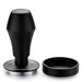 V4 Coffee Tamper 53mm, Spring loaded Tamper, Barista Espresso Tamper with 15lb, 25lb, 30lbs Replacement Springs, Flat Base. Available at Crazy Sales for $29.95