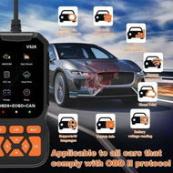 Detailed information about the product V520 Car Code Reader - OBD2 Diagnostic Scanner for All OBDII Vehicles 1996 and Newer