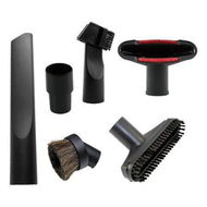 Detailed information about the product Vacuum Attachments Accessories Cleaning Kit Brush Nozzle Crevice Tool For 1 1/4-inch & 1 3/8-inch Standard Hose 6 Pcs.