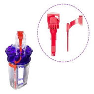 Detailed information about the product Vacuum Cleaner Cyclone Assembly Red Canister Button Release Catch Clips for Dyson DC41, DC43 DC55 DC6