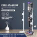 Vacuum Cleaner Stand Accessory Rack Freestanding Wire Organiser. Available at Crazy Sales for $84.96