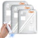 Vacuum Seal Bags for Clothing with Rechargeable Cordless Pump, 18 Pack Vacuum Storage Space Saver Bags, Compression Packing for Luggage Travel. Available at Crazy Sales for $39.95