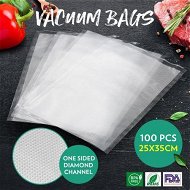 Detailed information about the product Vacuum Sealer Bags 25x35CM 100PCS Embossed Pre-cut Food Saver Bags For Vacuum Sealers