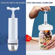 Detailed information about the product Vacuum Sealer for Mason Jars with Accessory Hose for Wide and Regular Mouths