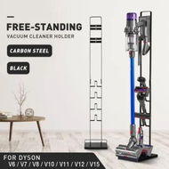Detailed information about the product Vacuum Stand Rack Cleaner Accessories Holder Free Standing Black