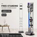 Vacuum Stand Rack Cleaner Accessories Holder Free Standing Black. Available at Crazy Sales for $54.96