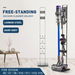 Vacuum Stand Rack Cleaner Accessories Holder Free Standing Grey. Available at Crazy Sales for $59.96