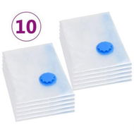 Detailed information about the product Vacuum Travel Storage Bags Clothing Bags 120x70 cm 10 pcs